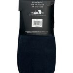 PDSA Skarpety Męskie Czarne 41 - zdjęcie 2