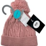 MATALAN Czapka Dziecięce Różowa 68 - zdjęcie 1