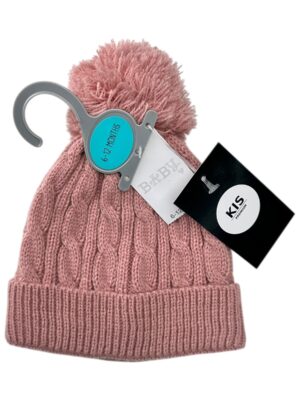 MATALAN Czapka Dziecięce Różowa 68