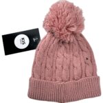 MATALAN Czapka Dziecięce Różowa 68 - zdjęcie 2