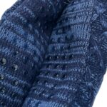 INNA Skarpety Damskie Niebieskie 40 - zdjęcie 3