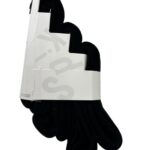 GEORGE Rajstopy Dziecięce Czarne 122 3-Pack - zdjęcie 2