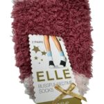 ELLE 2-Pack Skarpety Damskie Wielokolorowe 37 - zdjęcie 3