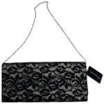 ACCESSORIZE Torebka Damska Czarna Koronkowa ONE SIZE - zdjęcie 1