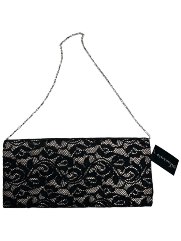 ACCESSORIZE Torebka Damska Czarna Koronkowa ONE SIZE