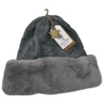 ALPINE Czapka Damska Szara ONE SIZE - zdjęcie 1