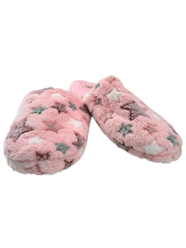Kapcie Damskie Różowe Wzór 40