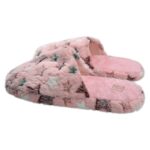 Kapcie Damskie Różowe Wzór 40 - zdjęcie 2