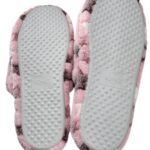 Kapcie Damskie Różowe Wzór 40 - zdjęcie 3