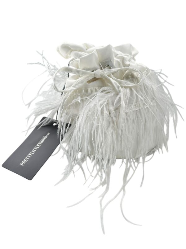 PRETTYLITTLETHING Torebka Damska Biała ONE SIZE