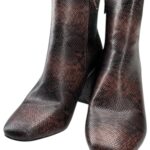 F&F Buty Damskie Brązowe Skórzane 36 - zdjęcie 1