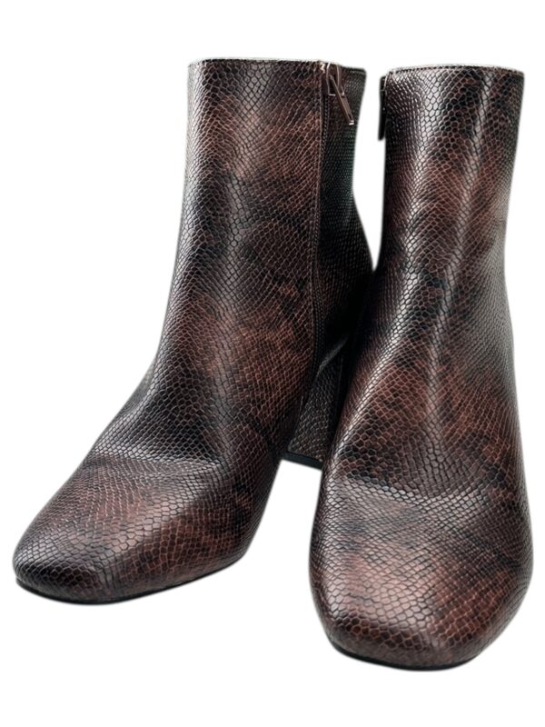 F&F Buty Damskie Brązowe Skórzane 36