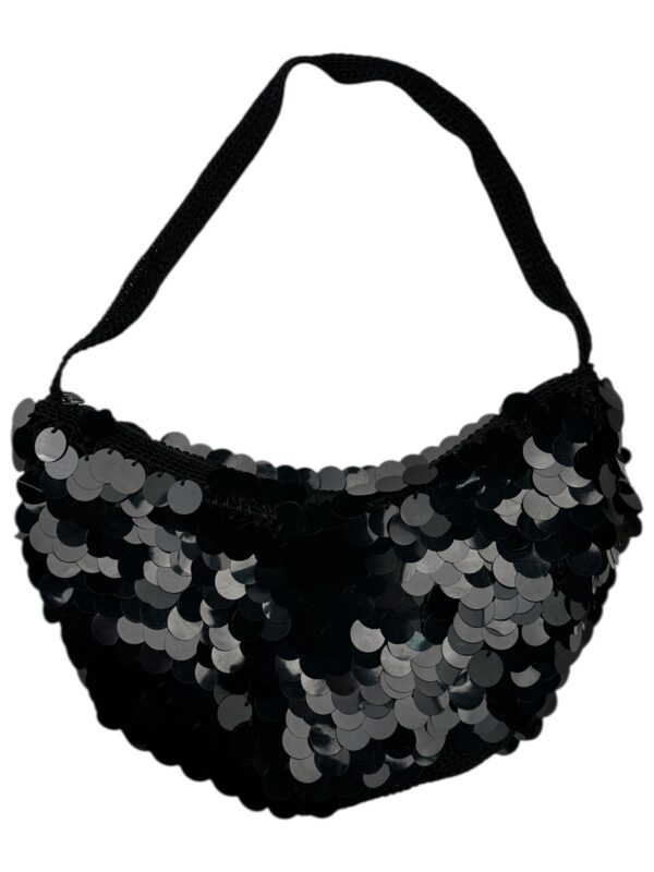 INNA Torebka Damska Czarna Cekiny ONE SIZE