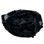 INNA Torebka Damska Czarna Cekiny ONE SIZE - zdjęcie 3