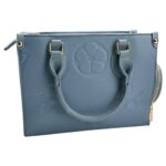 INSPIROWANA LOUIS VUITTON Torebka Damska Niebieska ONE SIZE - zdjęcie 3