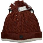 NEXT Czapka Dziecięca Brązowa 74 - zdjęcie 1