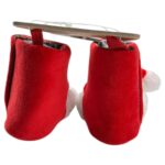 PRIMARK Kapcie Dziecięce Czerwone 68 - zdjęcie 3