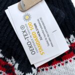 Rękawiczki Męskie Czarny Norweski ONE SIZE - zdjęcie 3