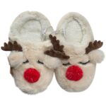 INNA Kapcie Damskie Beżowe Rudzik 38/39 - zdjęcie 3