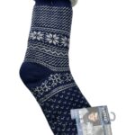 SOFTSAIL Skarpety Męskie Niebieskie Norweskie 39-42 - zdjęcie 1