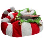 INNA Kapcie Dziecięce Wielokolorowe 30/31 - zdjęcie 1