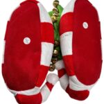 INNA Kapcie Dziecięce Wielokolorowe 30/31 - zdjęcie 3