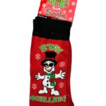Skarpetki Męskie Czerwone Świąteczne 39-45 - zdjęcie 1