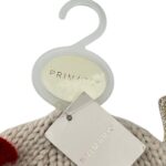 PRIMARK Czapka Damska Beżowa Renifer ONE SIZE - zdjęcie 3