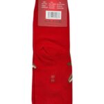 XINTAO Skarpety Dziecięce Czerwone Świąteczne 30-32 - zdjęcie 2