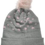 CHRISTMAS HAT Czapka Dziecięca Szara One Size - zdjęcie 2