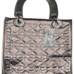 MODA IN PELLE Torebka Damska Srebrna ONE SIZE - zdjęcie 1