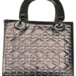 MODA IN PELLE Torebka Damska Srebrna ONE SIZE - zdjęcie 2