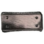 MODA IN PELLE Torebka Damska Srebrna ONE SIZE - zdjęcie 3