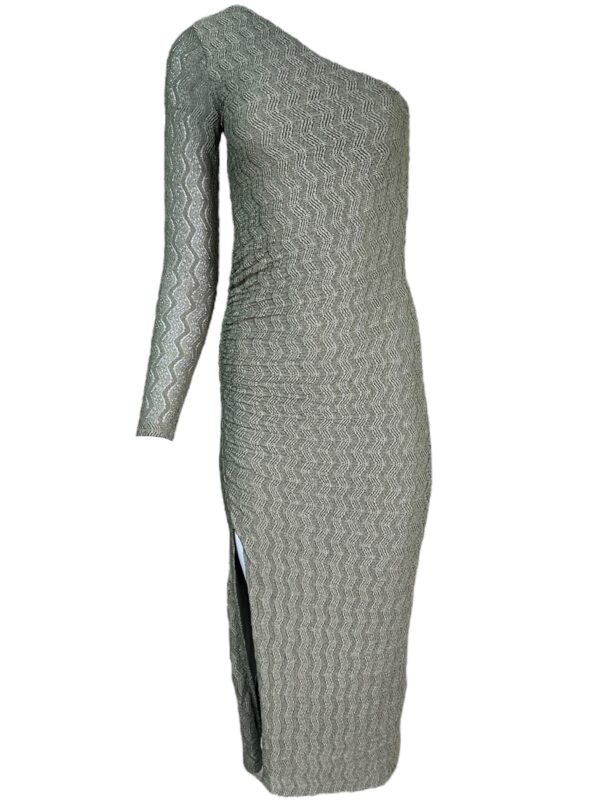 STRADIVARIUS Sukienka Damska Szara S