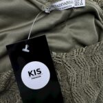 STRADIVARIUS Sukienka Damska Szara S - zdjęcie 3