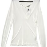 REISS Bluzka Damska Biała S - zdjęcie 1