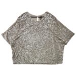 H&M Bluzka Damska Srebrna 4XL - zdjęcie 1