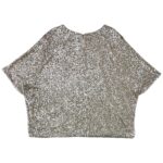 H&M Bluzka Damska Srebrna 4XL - zdjęcie 2