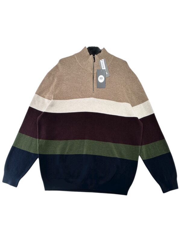 GEORGE Sweter Męskie Wielokolorowy 3XL