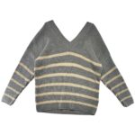 LTS Sweter Damski Szary XL/XXL - zdjęcie 1