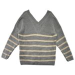 LTS Sweter Damski Szary XL/XXL - zdjęcie 2