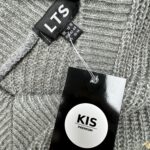 LTS Sweter Damski Szary XL/XXL - zdjęcie 3