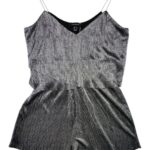 ATMOSPHERE Kombinezon Damski Srebrny S - zdjęcie 1