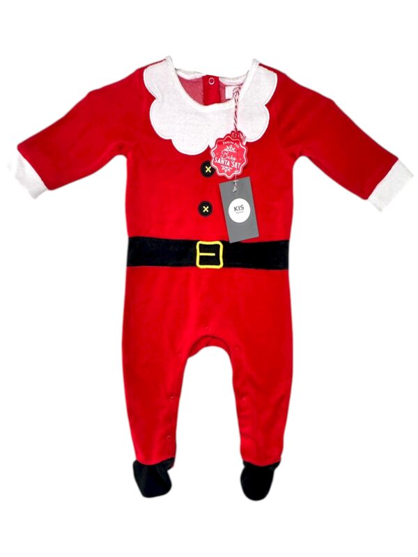 FESTIVE FUN Kombinezon Dziecięcy Czerwony 80
