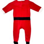 FESTIVE FUN Kombinezon Dziecięcy Czerwony 80 - zdjęcie 2