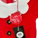 FESTIVE FUN Kombinezon Dziecięcy Czerwony 80 - zdjęcie 3