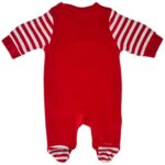 BABY IT’S COLD OUTSIDE Kombinezon Dziecięcy Czerwony 50 - zdjęcie 2