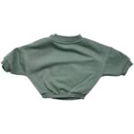 GEORGE Bluza Dziecięca Zielona Świąteczna 50 - zdjęcie 2