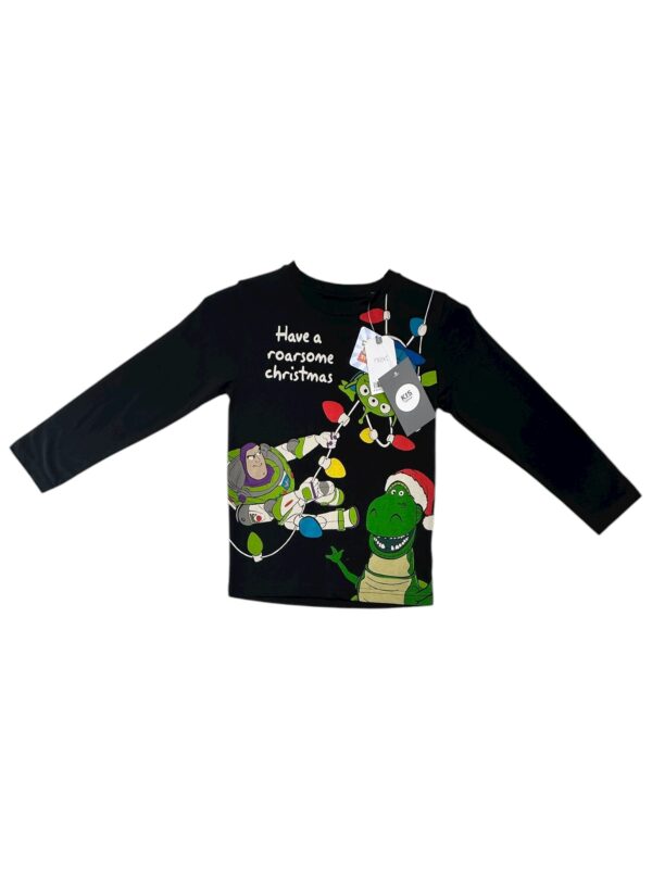 NEXT Bluzka Dziecięca Czarna 110