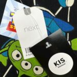 NEXT Bluzka Dziecięca Czarna 110 - zdjęcie 3